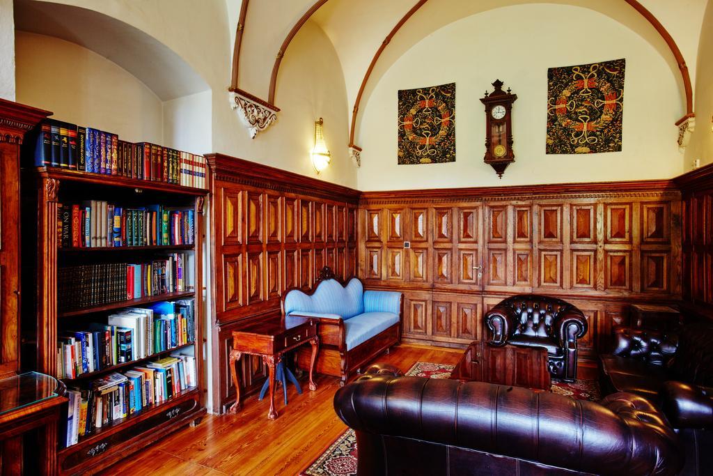 Chateau Hostacov Hotel Bagian luar foto