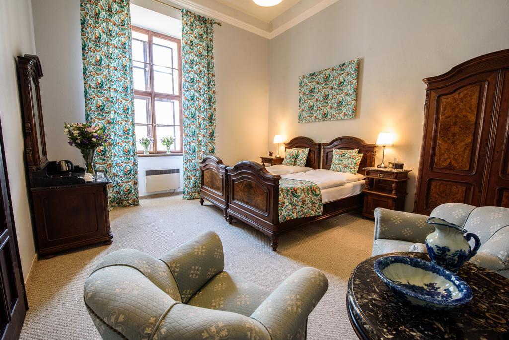 Chateau Hostacov Hotel Ruang foto
