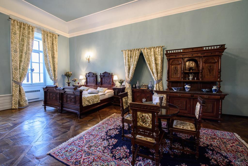 Chateau Hostacov Hotel Ruang foto