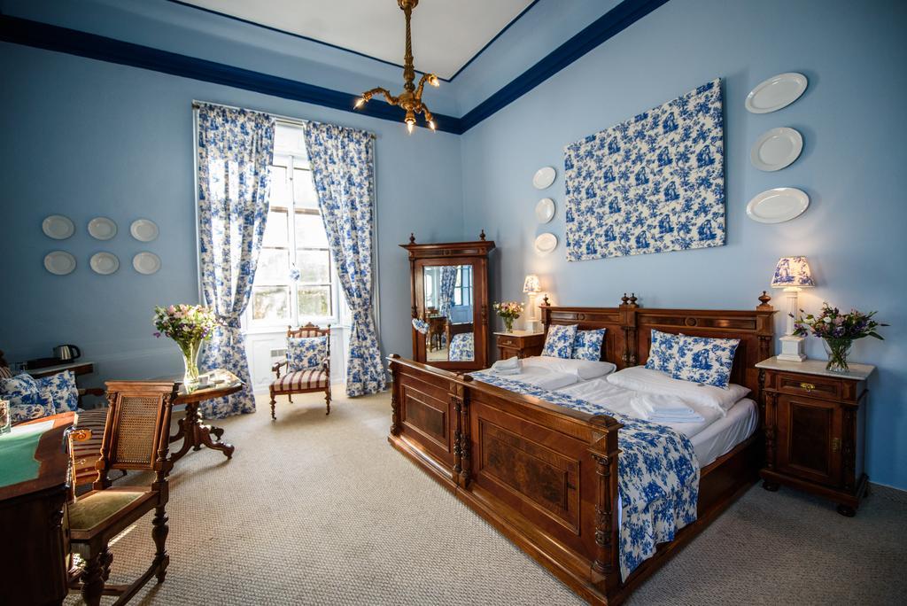 Chateau Hostacov Hotel Ruang foto