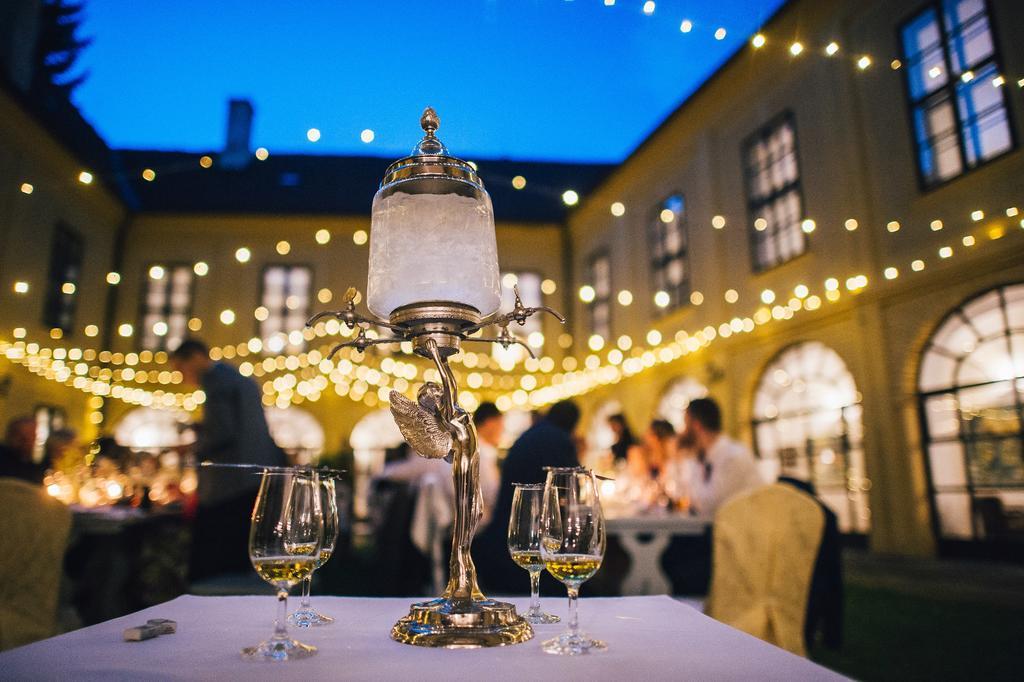 Chateau Hostacov Hotel Bagian luar foto